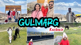 Gulmarg Kashmir Tour Guide  Itinerary amp Budget  Gulmarg [upl. by Ahsilla]