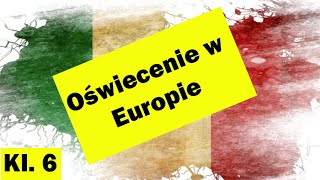 Klasa 6 Oświecenie w Europie Ateizm i dezim był wówczas w modzie [upl. by Willin]