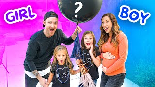 THE OFFICIAL JOHNSON FAM GENDER REVEAL 💖💙 [upl. by Oiliruam488]