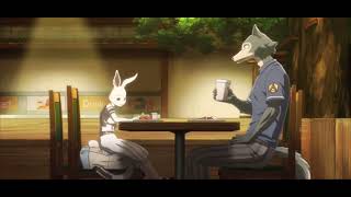 Haru and Legosi have dinner together Beastars Episode 5 [upl. by Varin]