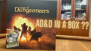 League of Dungeoneers  Game Play [upl. by Ycrep]