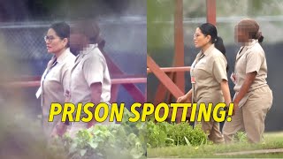 Jen Shah Spotted Glammed in Prison [upl. by Eugeniusz]