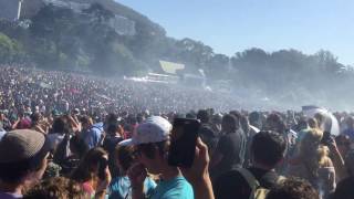 420 on 420 on Hippie Hill 2017  San Francisco [upl. by Ahsrop]