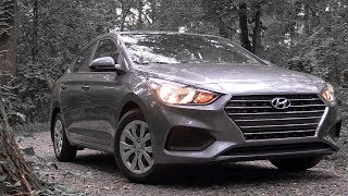 2019 Hyundai Accent Review [upl. by Willcox]