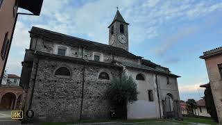 BAVENO IN ITALY WALKING TOUR GUIDE  4K [upl. by Tannen]