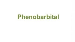 USMLE Medical Video Lectures Pharmacology about Phenobarbital by UsmleTeam [upl. by Aiahc966]