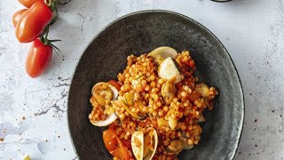 Recette  Fregola sarda [upl. by Joanie]