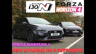 NEW Hyundai I30 N 2018 Fast Testdrive  Forza Horizon 4 [upl. by Attekram205]