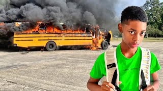 OUR SON SURVIVED A FIRE AT SCHOOL SCARY [upl. by Gilder]