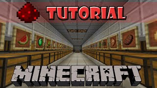 Separador de Itens no Minecraft TUTORIAL [upl. by Niggem]