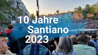 10 Jahre Santiano Jubiläum  Bad Segeberg 2023  Könnt ihr mich hören Live  4K UHD [upl. by Arleyne]