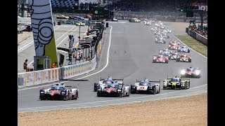 24 Heures du Mans 2017  Full Race Highlights [upl. by Anson953]