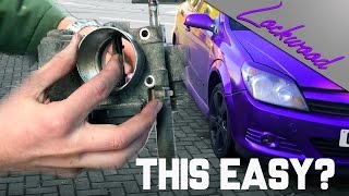 How to Remove and Clean a Throttle Body on an Astra HMK5 [upl. by Ademla655]