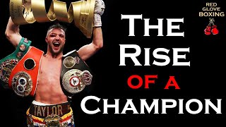 Josh Taylor  The Rise of a Champion [upl. by Bertsche]