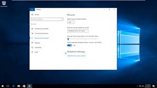 How To Disable Mouse Acceleration In Windows 10 [upl. by Euqram]