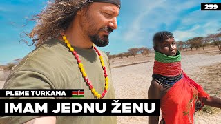 Imam JEDNU ŽENU i reakcija PLEMENA 🇰🇪 [upl. by Cuttler]