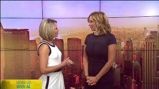 Dylan Dreyer amp Stephanie Abrams  090715 1080p [upl. by Asiram]