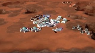 Offworld Trading Company  Announcement Trailer [upl. by Jolene]