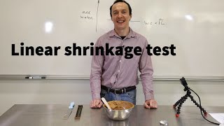 Linear Shrinkage Test Procedure and Data Analysis [upl. by Suzi731]