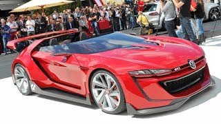 VW Golf GTI Roadster  Weltpremiere beim GTITreffen 2014 am Wörthersee [upl. by Brufsky]