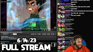 Reactions Gang Beasts SpeedRunners amp Mario Kart 8 Full Stream [upl. by Gitt]