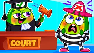 Lie Detector Hat 🎩 Best Kids Cartoon  Cartoons for Kids  by Pit amp Penny Stories New Episode💖 🥑💖 [upl. by Ogilvie]