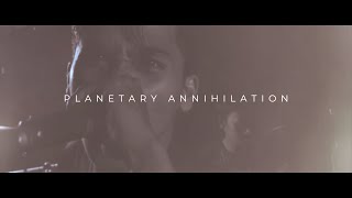 NEPTUNUS  PLANETARY ANNIHILATION OFFICIAL MUSIC VIDEO 2020 SW EXCLUSIVE [upl. by Neelhtakyram]