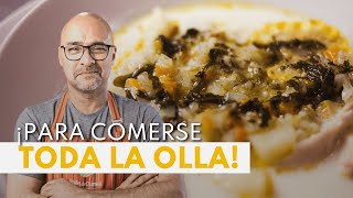 ¿Cómo hacer chupe de pollo venezolano con sabor a casa l Sumito Estévez [upl. by Adnalram]