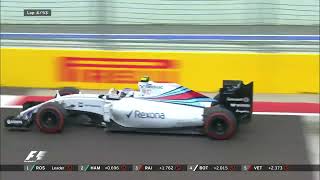 F1 Race Highlights  Russia 2015 [upl. by Bate73]