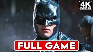 BATMAN ARKHAM ORIGINS Gameplay Walkthrough Part 1 FULL GAME 4K 60FPS PC  No Commentary [upl. by Mannos]