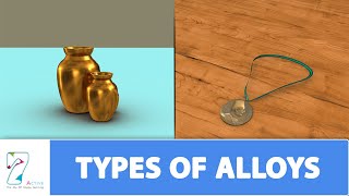 TYPES OF ALLOYS [upl. by Pavla]