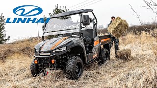 LINHAI UTV 1100 DIESEL [upl. by Saibot]