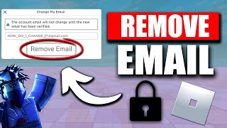 How to Remove Email From Your Roblox Account 2024 [upl. by Seward710]