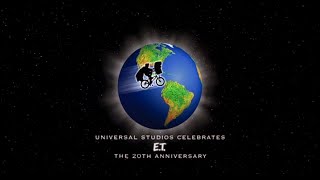 Universal Pictures ET 20th Anniversary Variant 20021982 [upl. by Dov183]