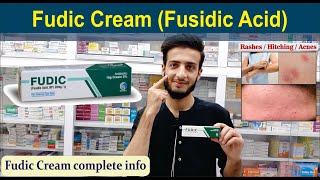 Fudic Cream Fusidic Acid  Uses Side Effects Application  Complete info  O Beauty Dose [upl. by Zoeller261]