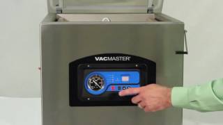 How to Operate the VP321 Chamber Vacuum Sealer [upl. by Norag]