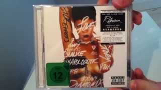 Rihanna  Unapologetic Ltd Deluxe Edition Unboxing HD [upl. by Stone909]