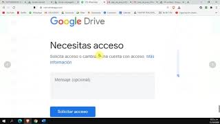 SOLUCION Enlace de Drive le aparece Restringido o Bloqueado [upl. by Ponce46]