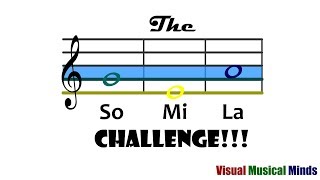 The So Mi La Challenge [upl. by Ardenia72]