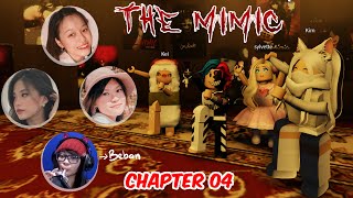 AKHIRNYA KAMI BERHASIL TAMAT MIMIC CHAPTER 4 ROBLOX 18 [upl. by Normie]