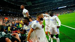 Le Parcours du REAL MADRID en Ligue des Champions 20212022 [upl. by Nahtnahoj587]