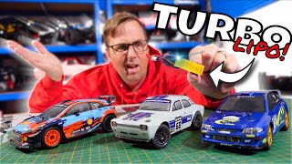 A 10 Battery Doubled the Speed of my RC Car Carisma GT24 [upl. by Nnylireg]