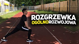 Rozgrzewka ogólnorozwojowa przed treningiem  Warm up routine [upl. by Annonyw839]