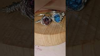 Diy wire ring 💍 please subscribe trendingshorts suzevlog [upl. by Annadiane]