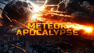 Apocalyptic Showdown  Meteor Apocalypse  Full SciFi Disaster Movie  Free Movie [upl. by Orna949]