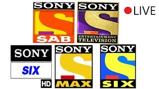 Watch SonySony SixSony SabSony Max Live [upl. by Atilrac341]