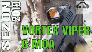 73 Kolimator Vortex Viper 6MOA  recenzja [upl. by Jael]