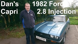 2000 Subscriber Special Part Two  Dans 1982 Ford Capri 28 Injection  Lloyd Vehicle Consulting [upl. by Capone]