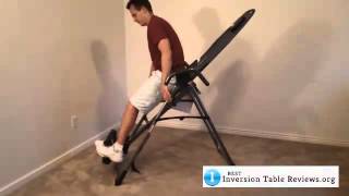 Teeter EP560 Inversion Table Reviewmp4 [upl. by Soren]