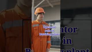 Operator Role in Batching plant Part2 RMCBatchingPlant [upl. by Jorge]